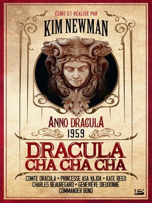 cover image of Dracula Cha Cha Cha